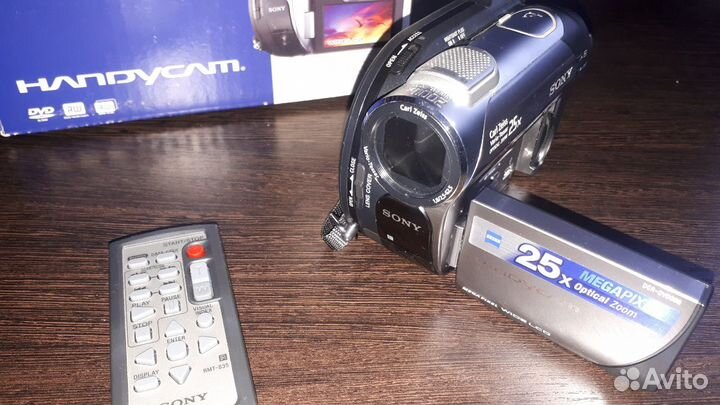 Видиокамера sony DCD-dvd308e