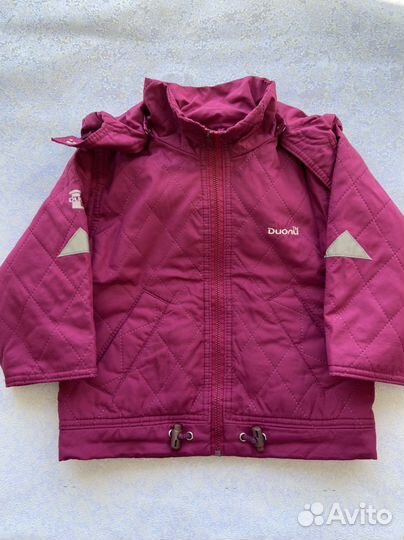 Куртка для девочки 80 86
