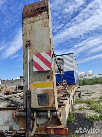 Полуприцеп трал (тяжеловоз) Kassbohrer LB4, 2009