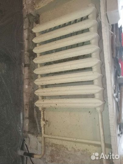 Радиатор отопления чугунный