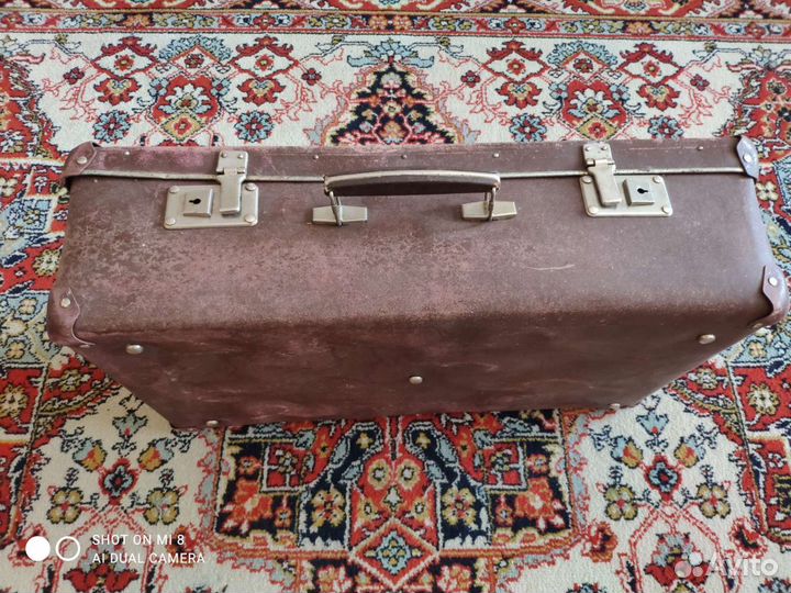 Чемоданы времен СССР