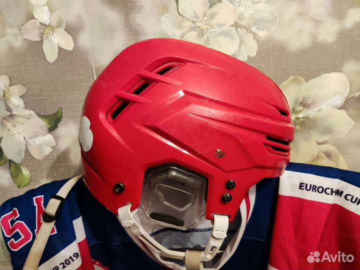 Хоккейный шлем warrior