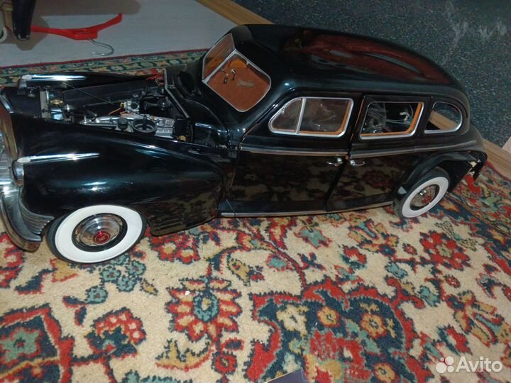 Зис-110 в масштабе 1:8