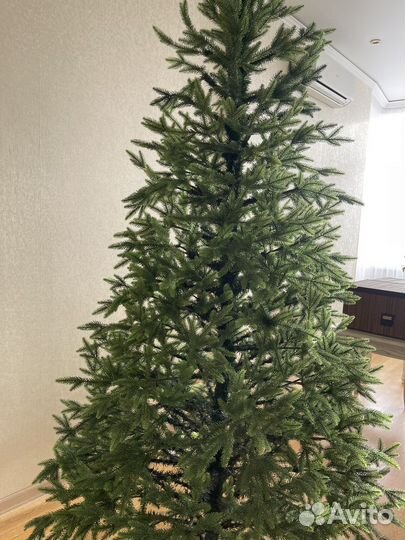 Елка искусственная литая с пвх