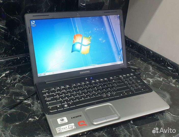 Hp Compaq 2х ядерный озу 4gb