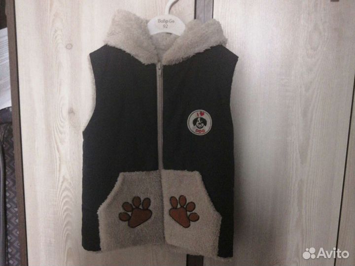 Жилетка для мальчика 104