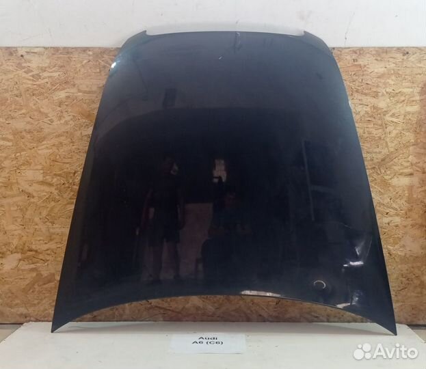 Капот Audi А-6 (С-6), 2008г