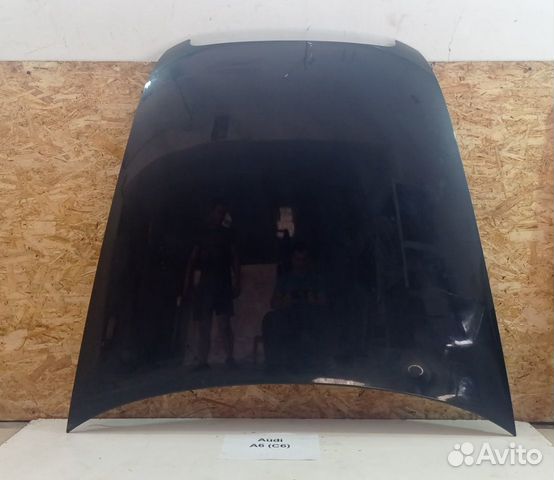 Капот Audi А-6 (С-6), 2008г