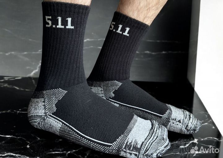 Тактические термоноски five eleven зимние