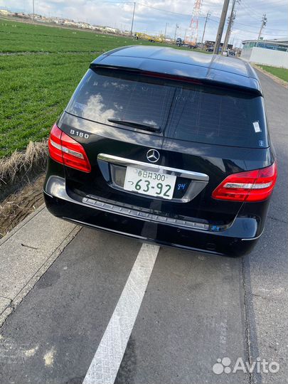 Mercedes W246 В разбор