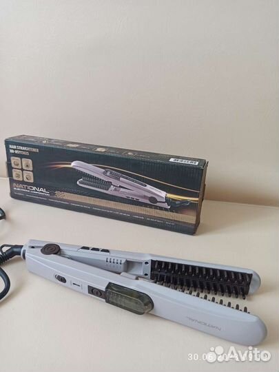 Паровой утюжок для волос