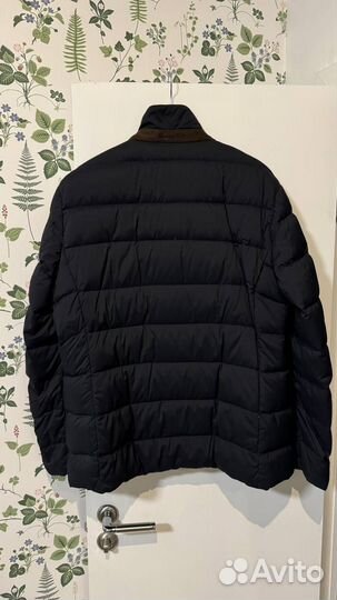 Пуховик мужской massimo dutti