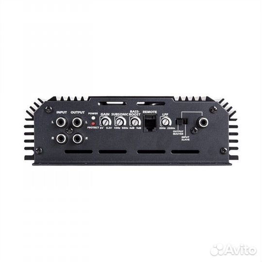 Усилитель Kicx Tornado Sound 1500.1