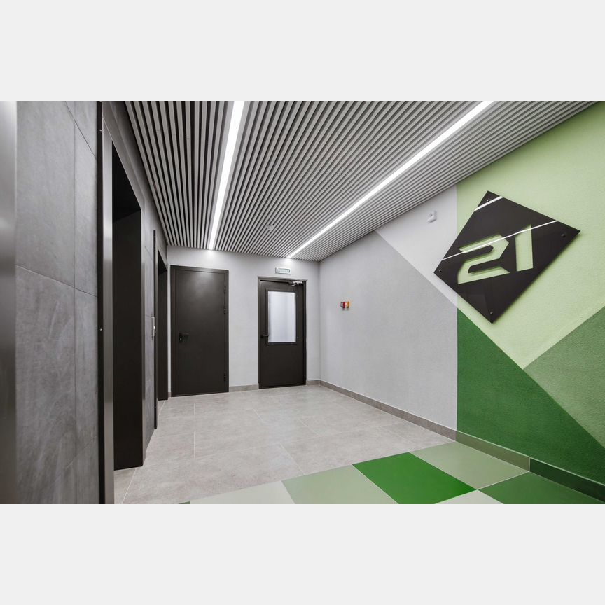 Квартира-студия, 23,9 м², 2/16 эт.