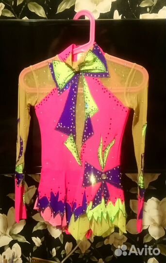 Купальник для художественной гимнастики