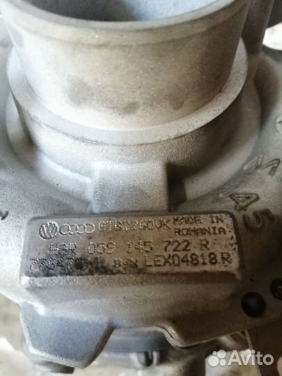 Турбина gtb2260vk Audi Q7, Tuareg 3.0