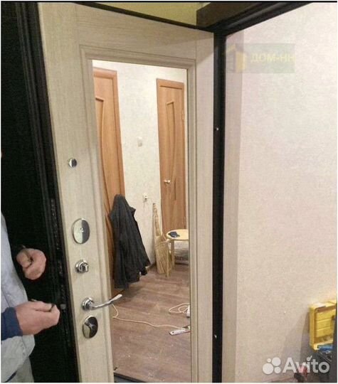 Входные металлические двери