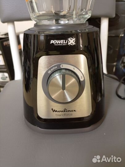 Блендер Moulinex LM43P