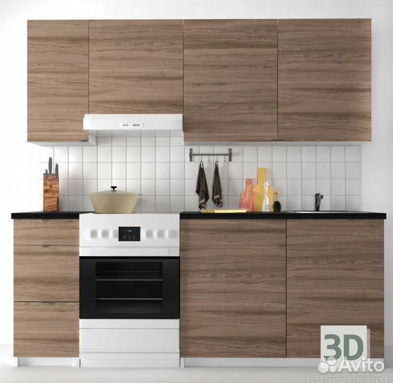 Кноксхульт навесные шкафы.Цв.ясень120х75-2шт