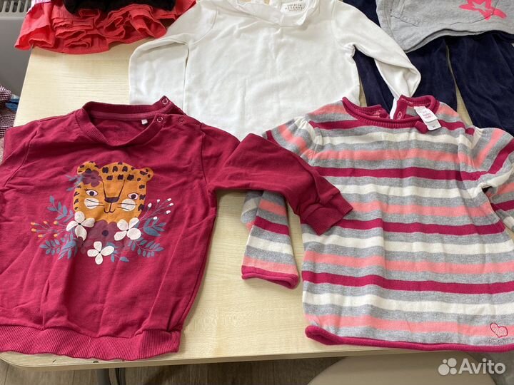 Пакет вещей на девочку 92