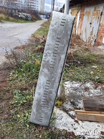 Спойлер газ 2402 ранний без стоп сигнала