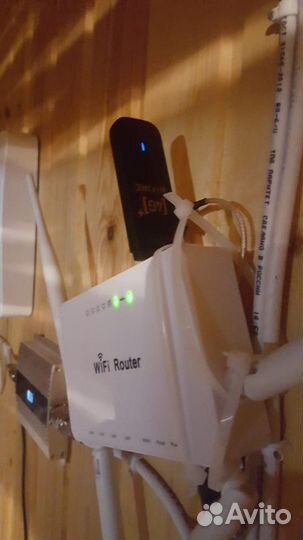 Установка антенн