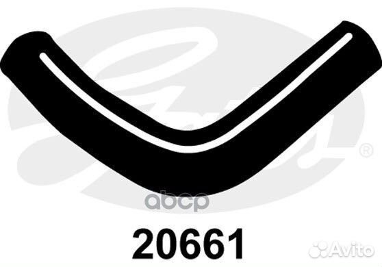 Шланг радиатора suzuki grand vitara 2003 20661