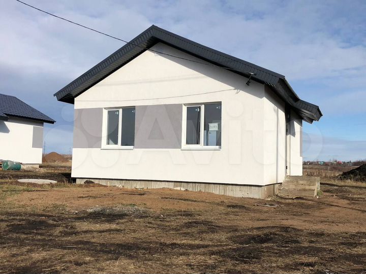 Коттедж 56 м² на участке 8 сот.