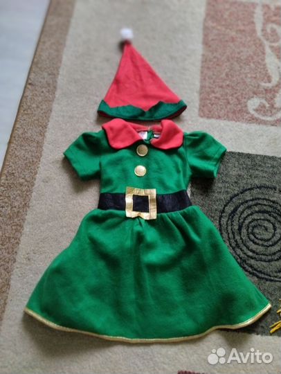 Костюм новогодний