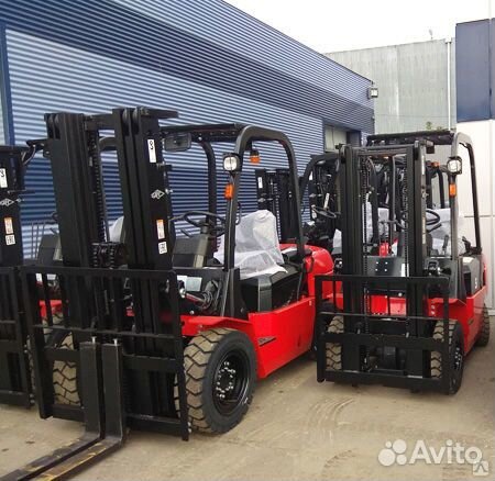 Вилочный погрузчик HANGCHA CPCD30N, 2023