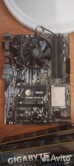 Комплекты мать проц 1151