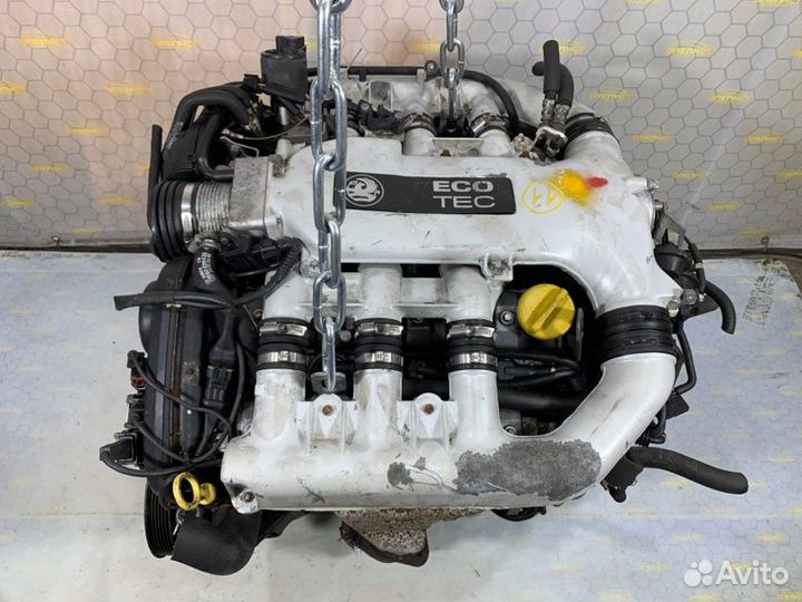 Двигатель Opel Omega B X25XE