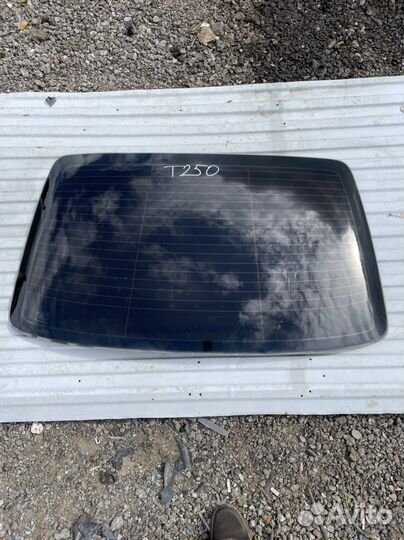 Авео т250 стекло заднее