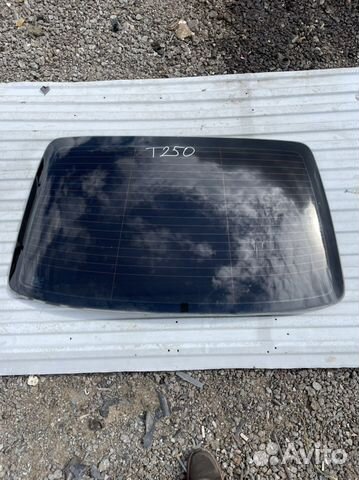 Авео т250 стекло заднее