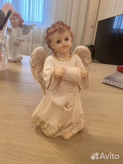 Кукла ангел статуэтка