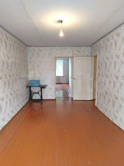 2-к. квартира, 43 м², 2/5 эт.