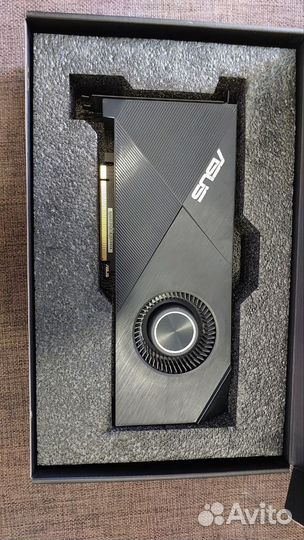 Видеокарта asus Turbo GeForce RTX 2070 8GB