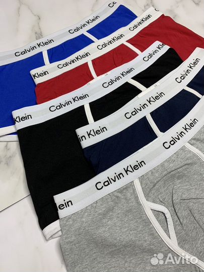 Трусы мужские боксеры calvin klein