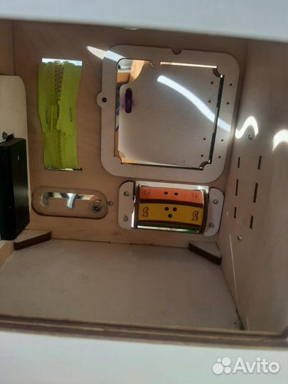 Игрушка Домик бизидомик