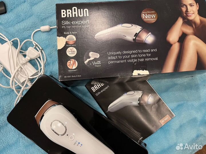 Фотоэпилятор braun