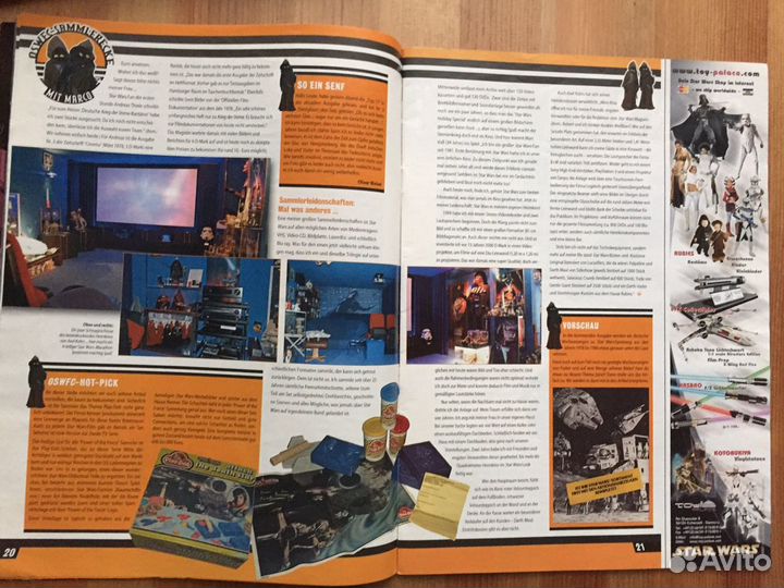 Журналы на немецком и финском языках