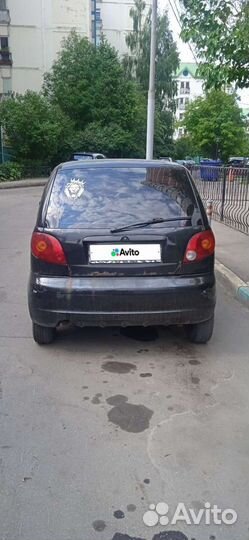 Daewoo Matiz 0.8 МТ, 2010, 126 588 км