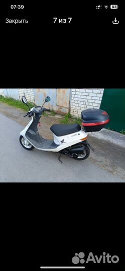 Honda DIO AF 18