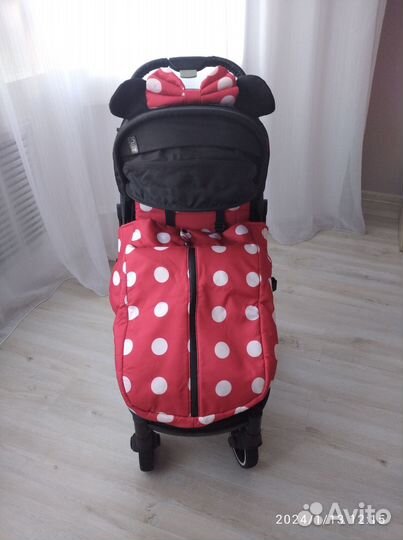 Прогулочная коляска jetem lavida (всесезонная)