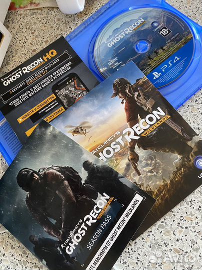 PS4 игра Ubisoft Tom Clancy's Ghost Recon