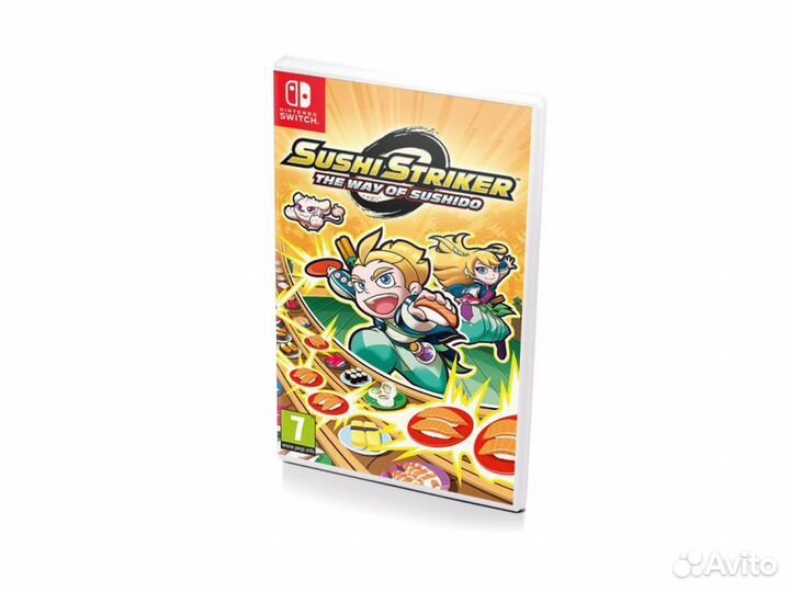 Sushi Striker The Way of Sushido (Switch)