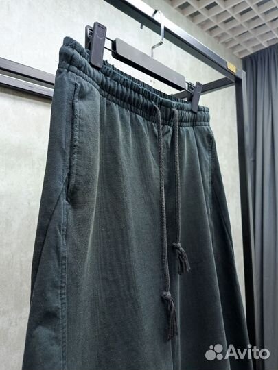 Штаны широкие трубы спортивные оверсайз