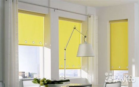 Рулонные шторы
