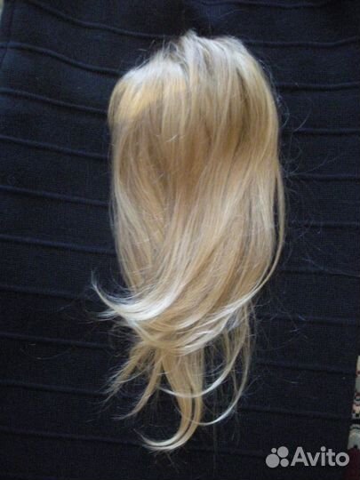 Шиньон из натуральных волос