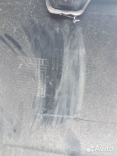 Бампер задний Hyundai элантра тагаз